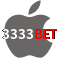 Aplicativo 3333BET para iOS
